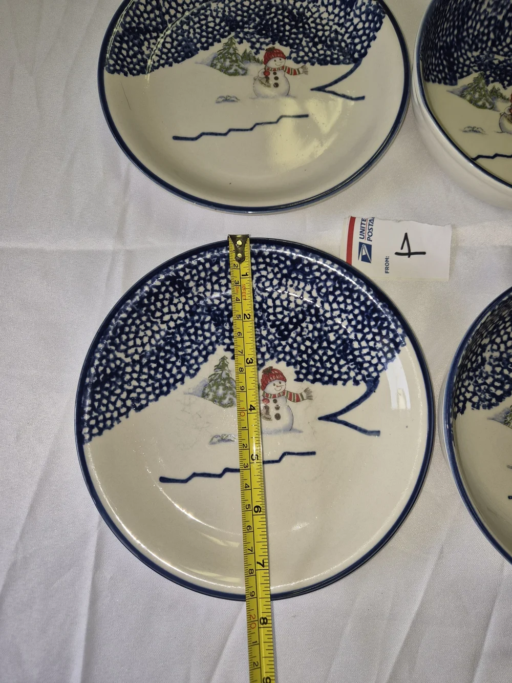 Thompson plates bowels